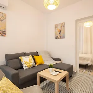 Apartamento Molino Corteza Bonito Bajo Centro, Granada