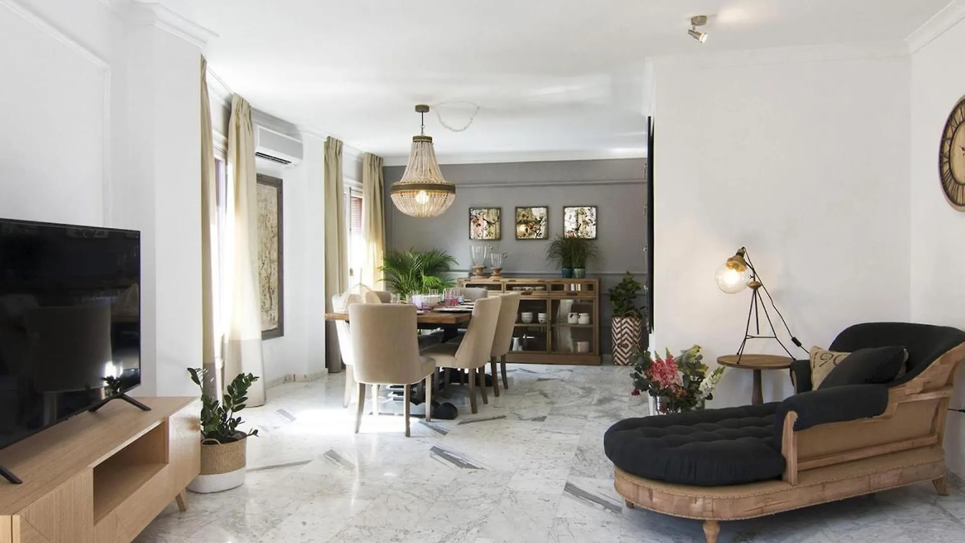 Glow And Elegant Apartment In Granada Center Free Parking