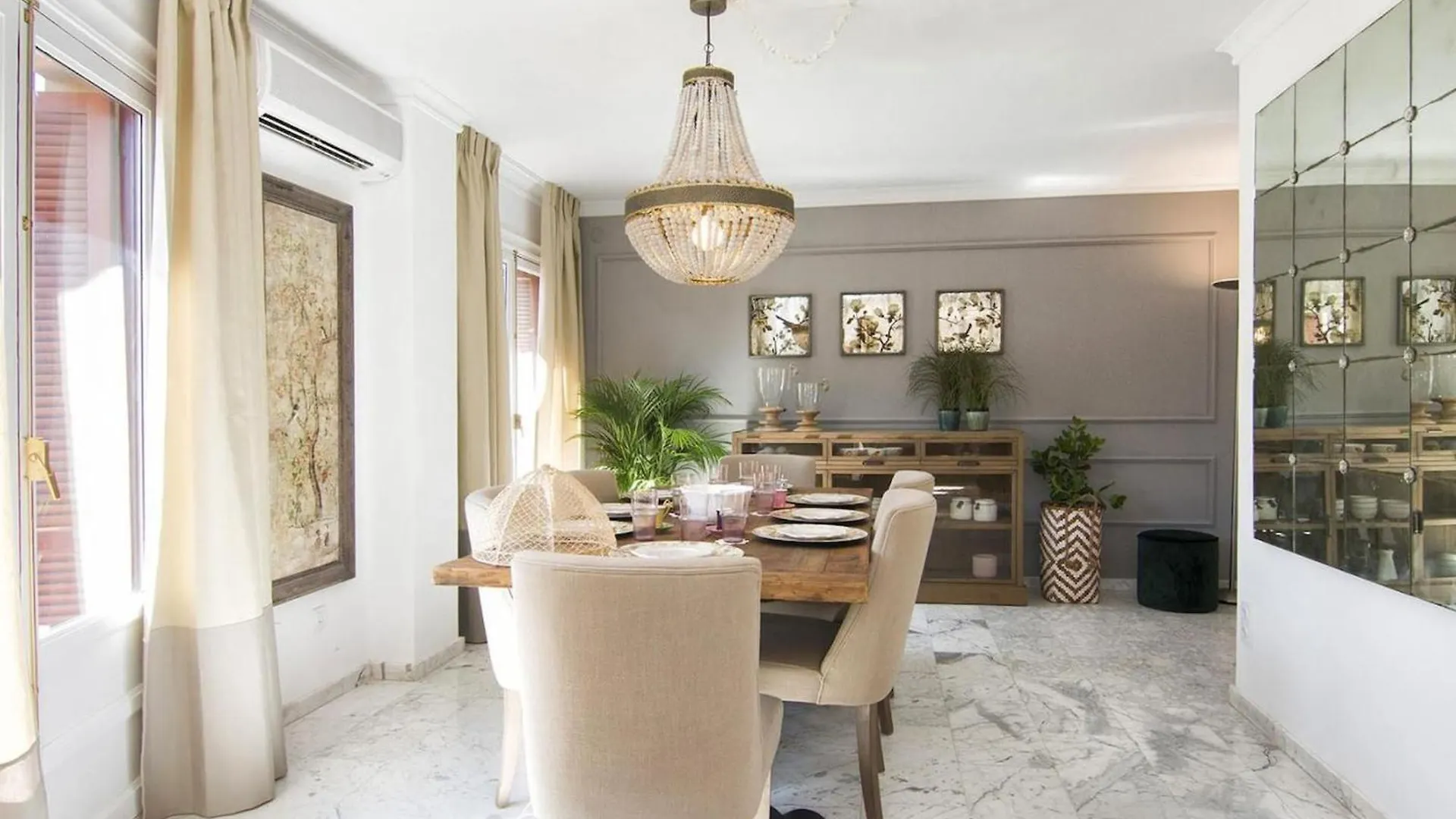 Glow And Elegant Apartment In Granada Center Free Parking
